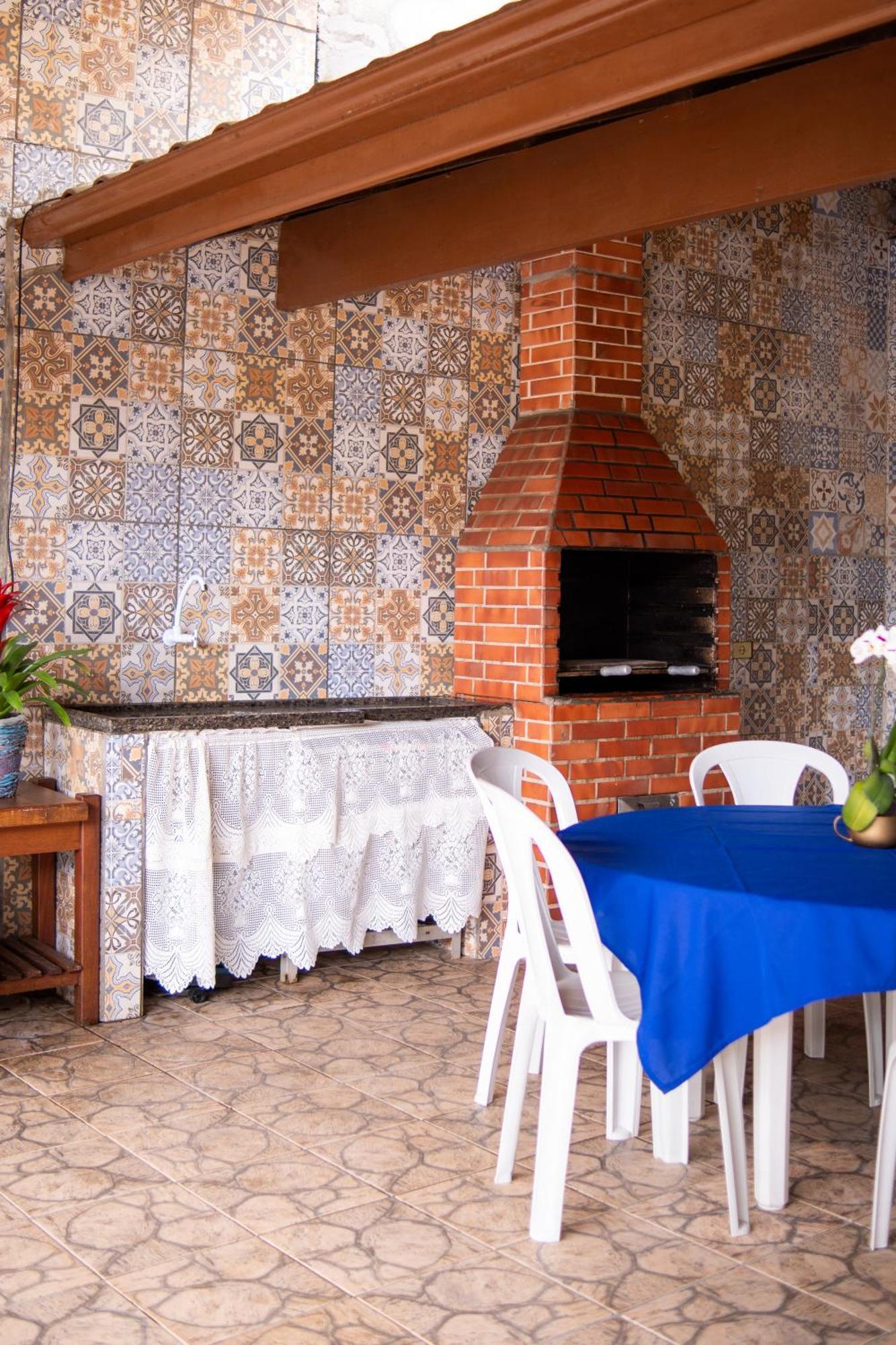 Casa Com Piscina Proximo A Praia Grande E Tenorio Em Убатуба Екстер'єр фото